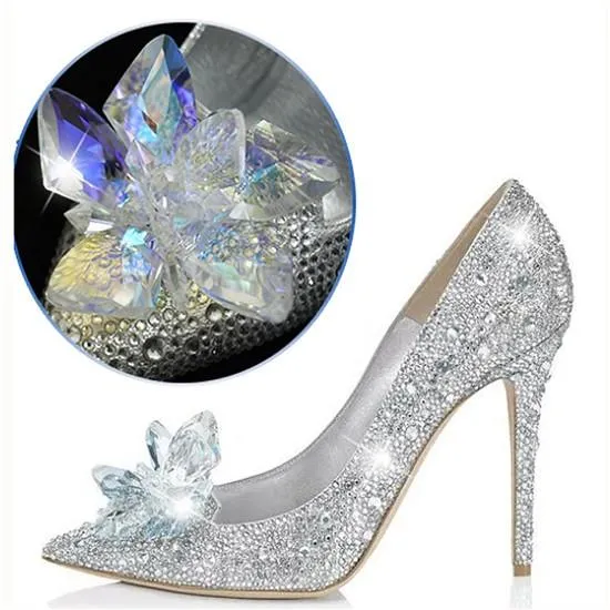 Cinderella Crystal Shoes