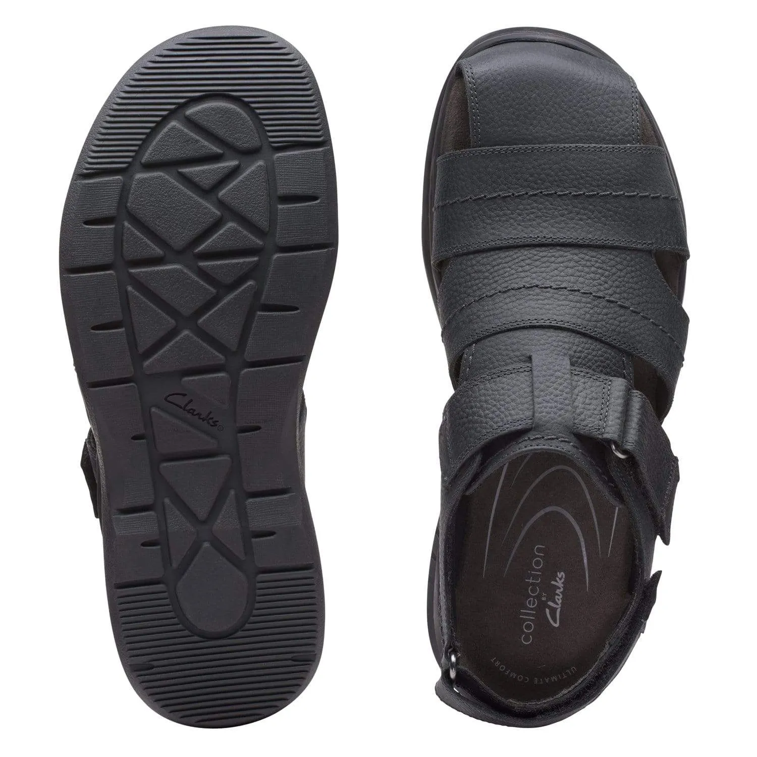 Clarks Hapsford Cove Sandals (Standard Fit)