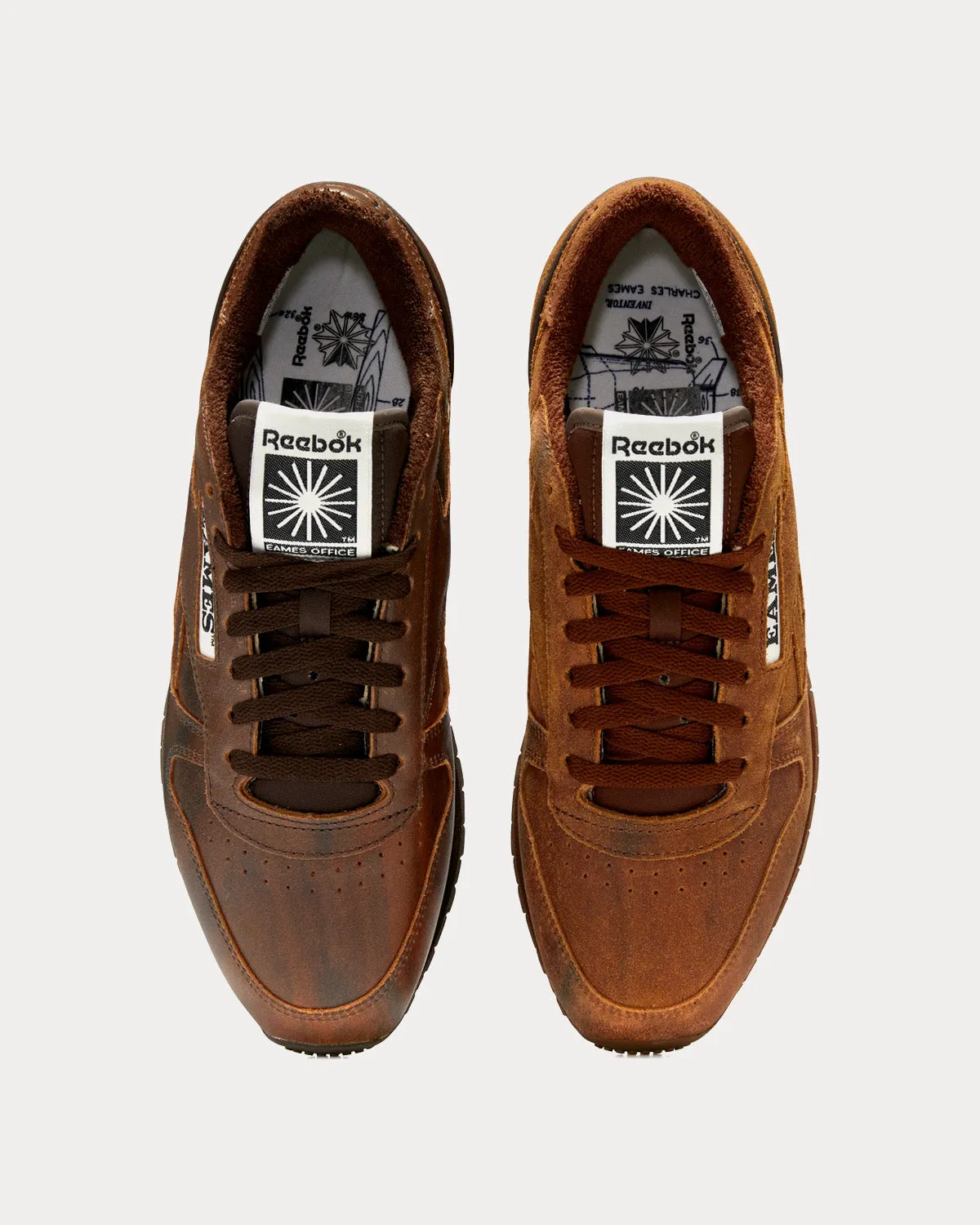 Classic Dark Brown Low Top Sneakers
