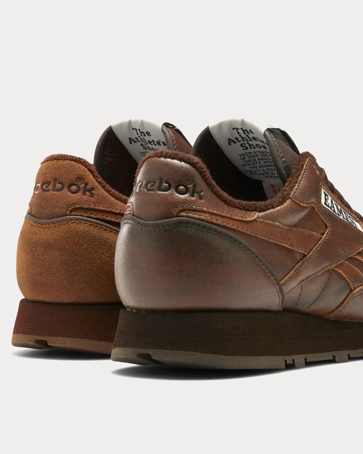 Classic Dark Brown Low Top Sneakers