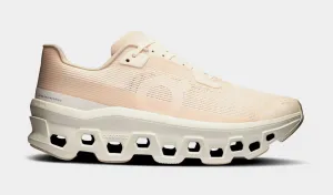 Cloudmonster Void Womens Running Shoes (Beige/White)
