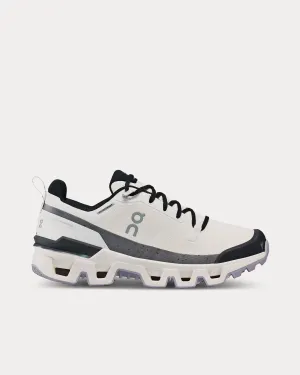 Cloudwander Waterproof Ivory / Black Running Shoes