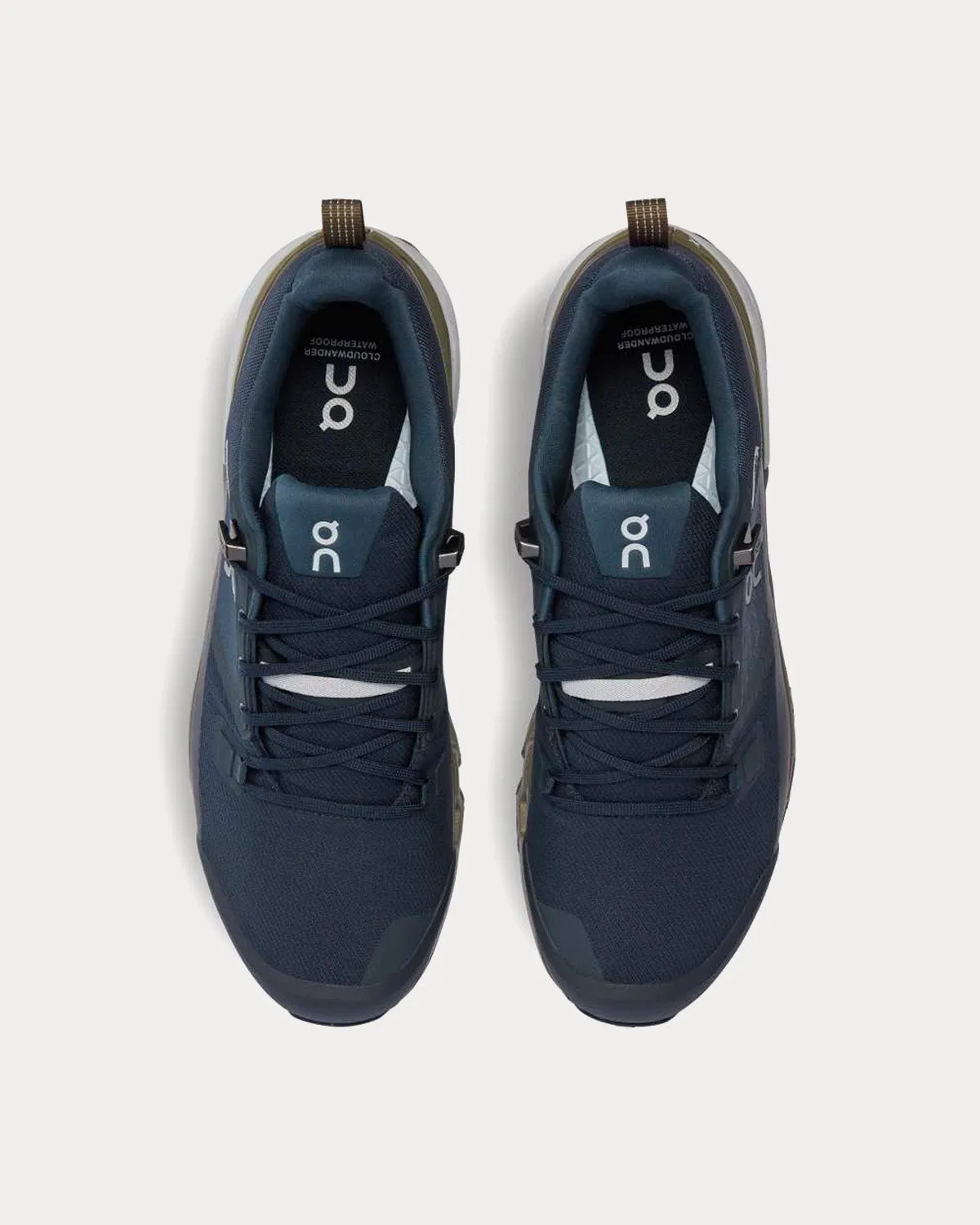 Cloudwander Waterproof Midnight / Olive Running Shoes