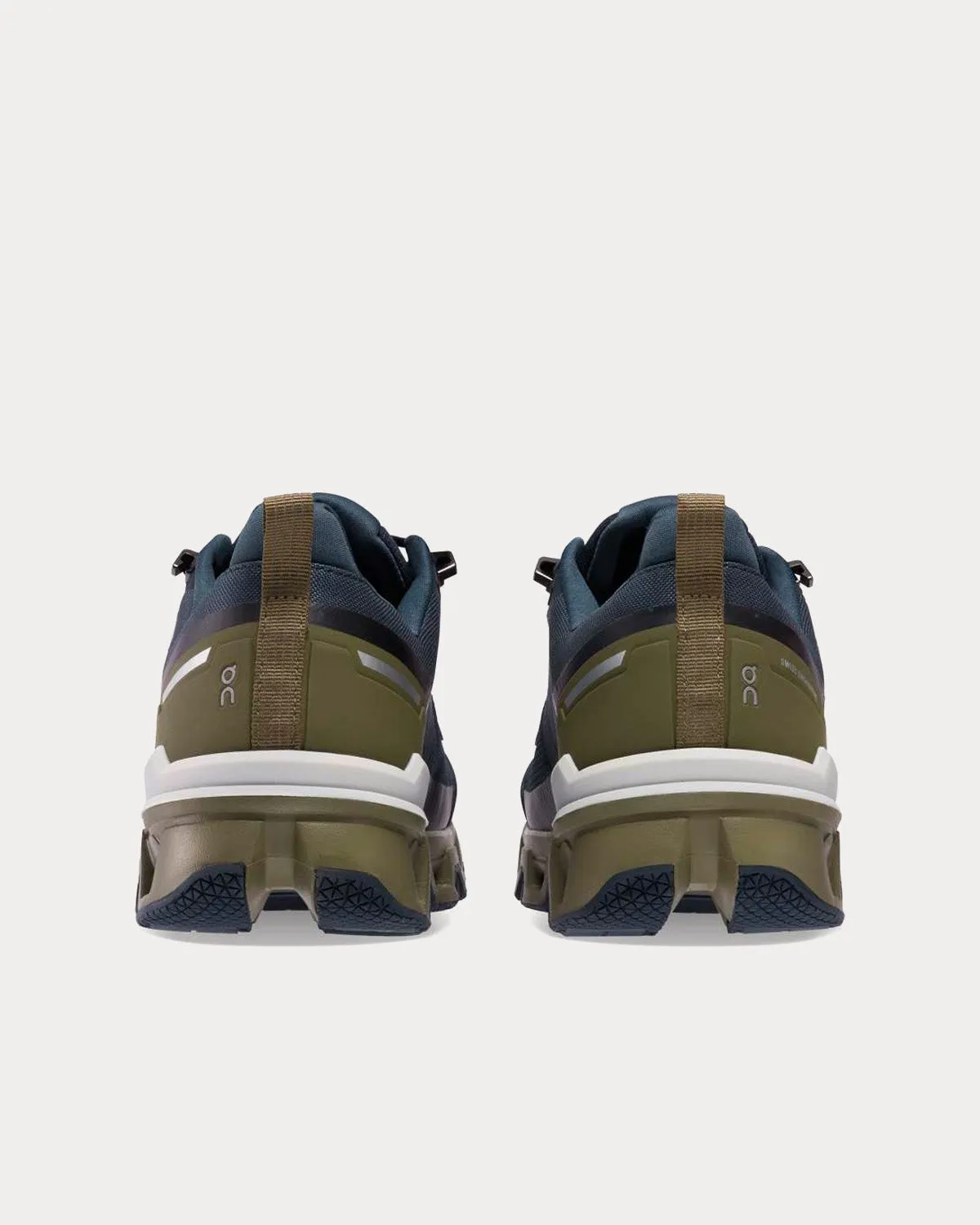 Cloudwander Waterproof Midnight / Olive Running Shoes
