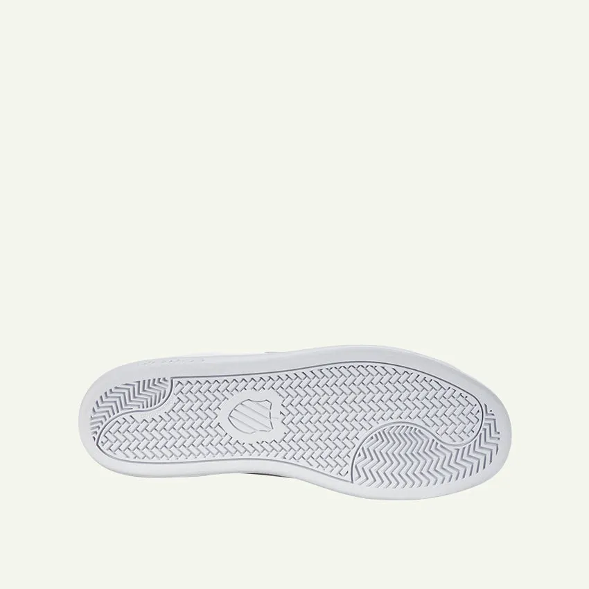 Court Shield Men's Shoes - White/Ashleigh Blue/Beryl Green