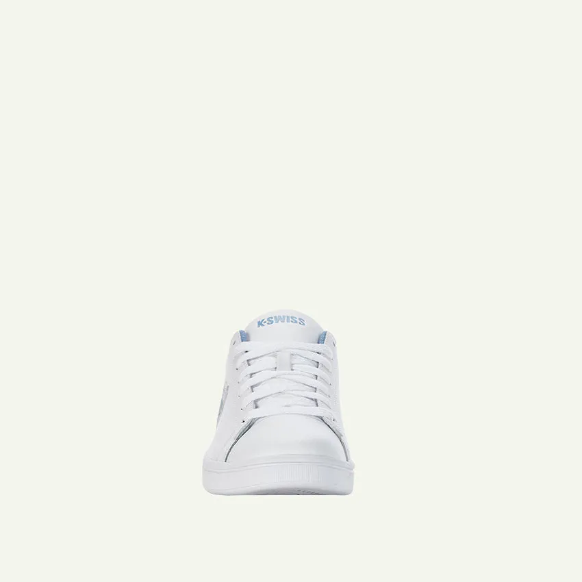 Court Shield Men's Shoes - White/Ashleigh Blue/Beryl Green