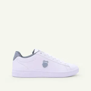 Court Shield Men's Shoes - White/Tradewings Grey