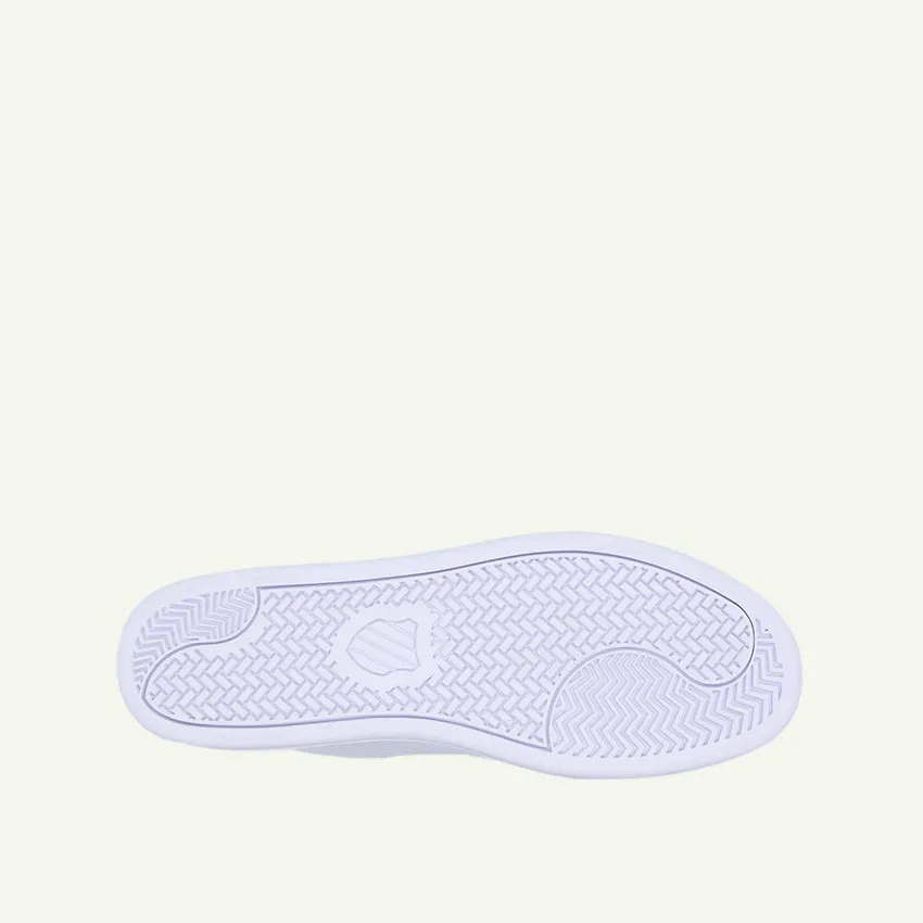 Court Shield Men's Shoes - White/Tradewings Grey