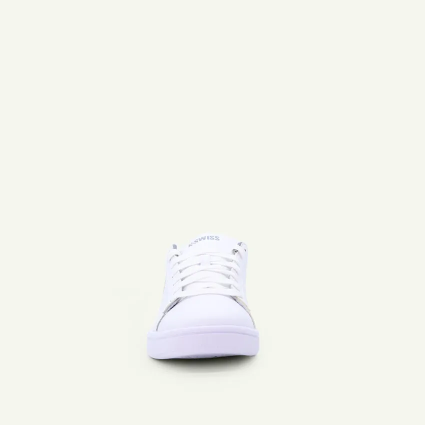 Court Shield Men's Shoes - White/Tradewings Grey