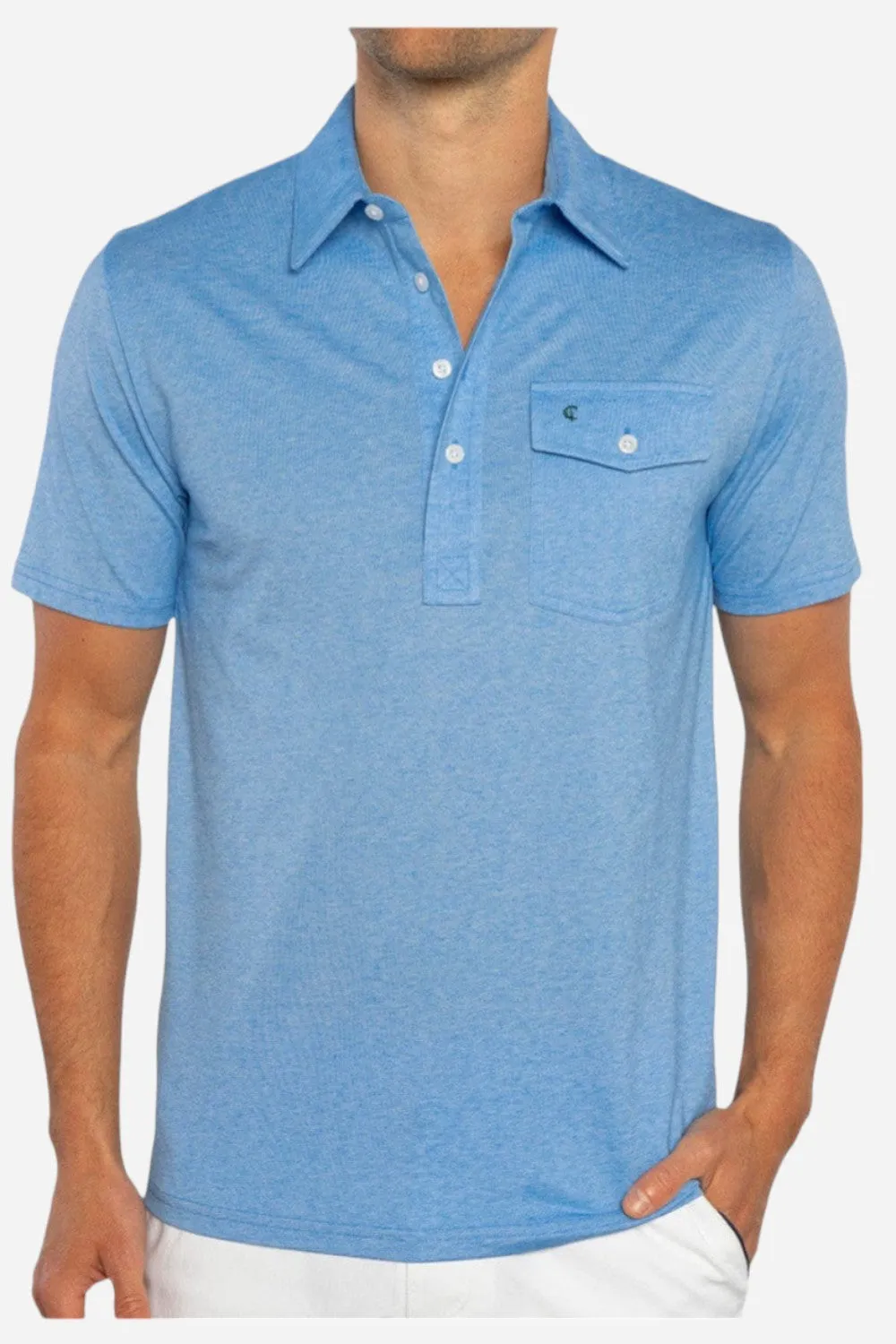 Criquet Performance Players Shirt in Free Skate