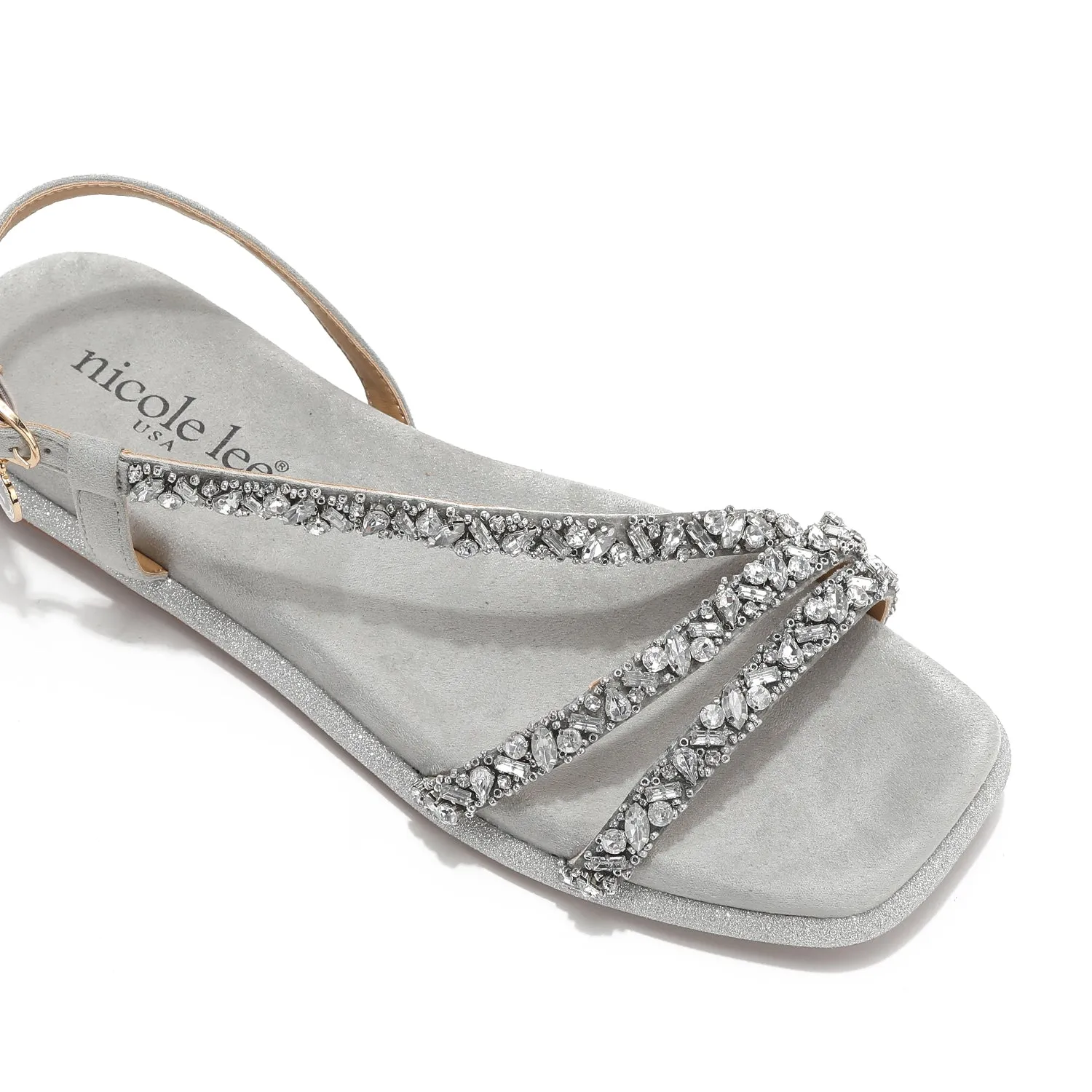 DANI RHINESTONE SANDAL