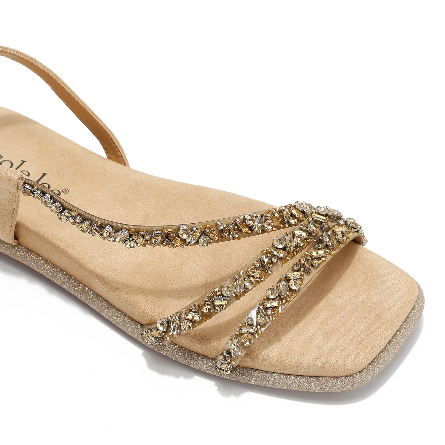 DANI RHINESTONE SANDAL