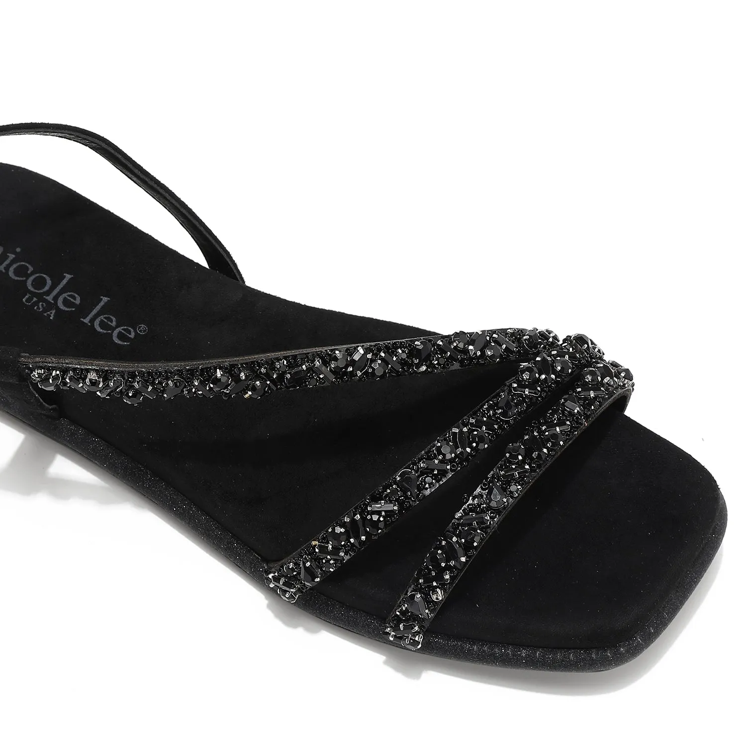 DANI RHINESTONE SANDAL