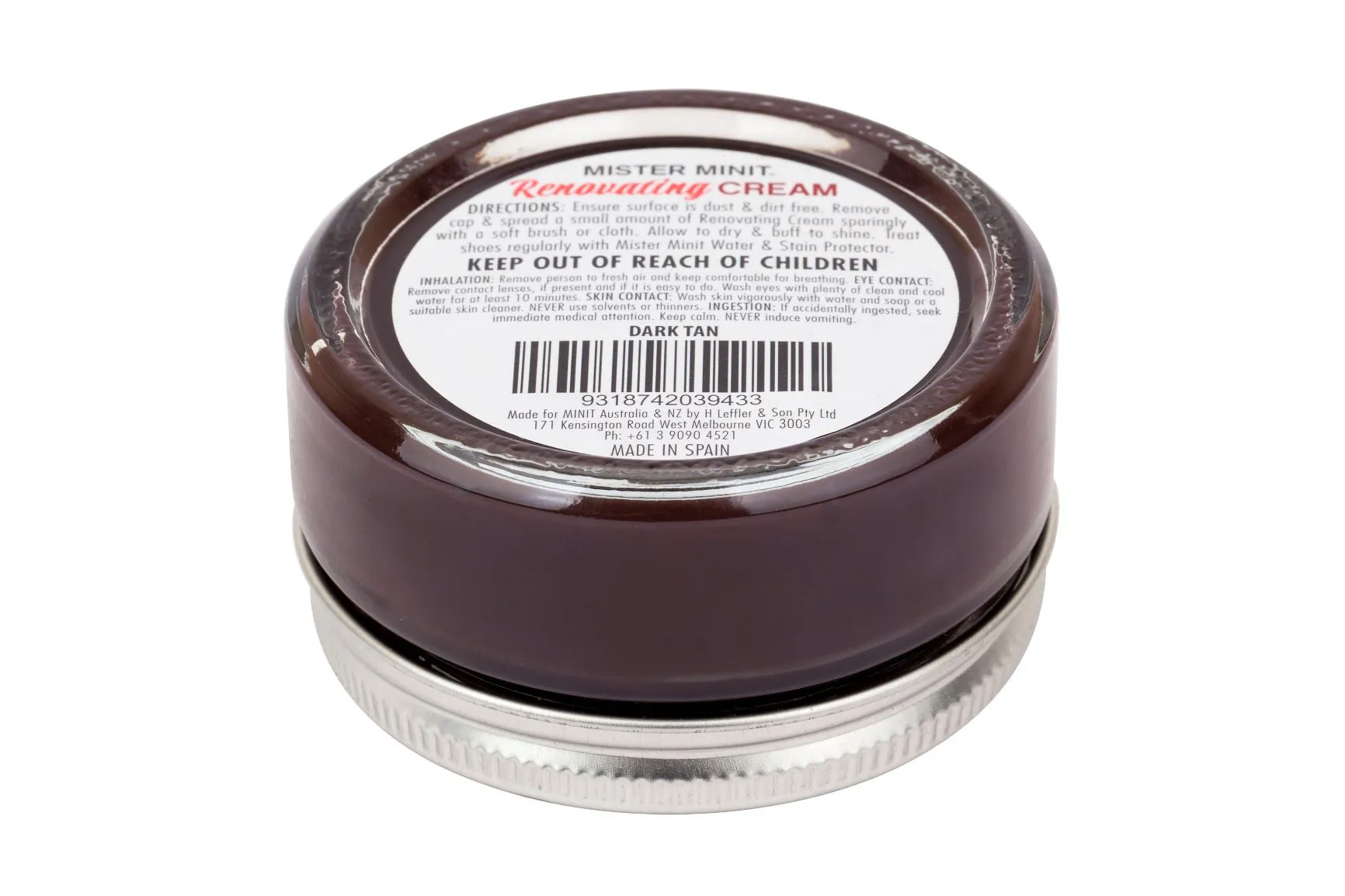 Dark Tan Renovating Cream