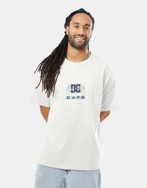 DC x Skateboard Café DCSHOECAFE T-Shirt - Ash Heather