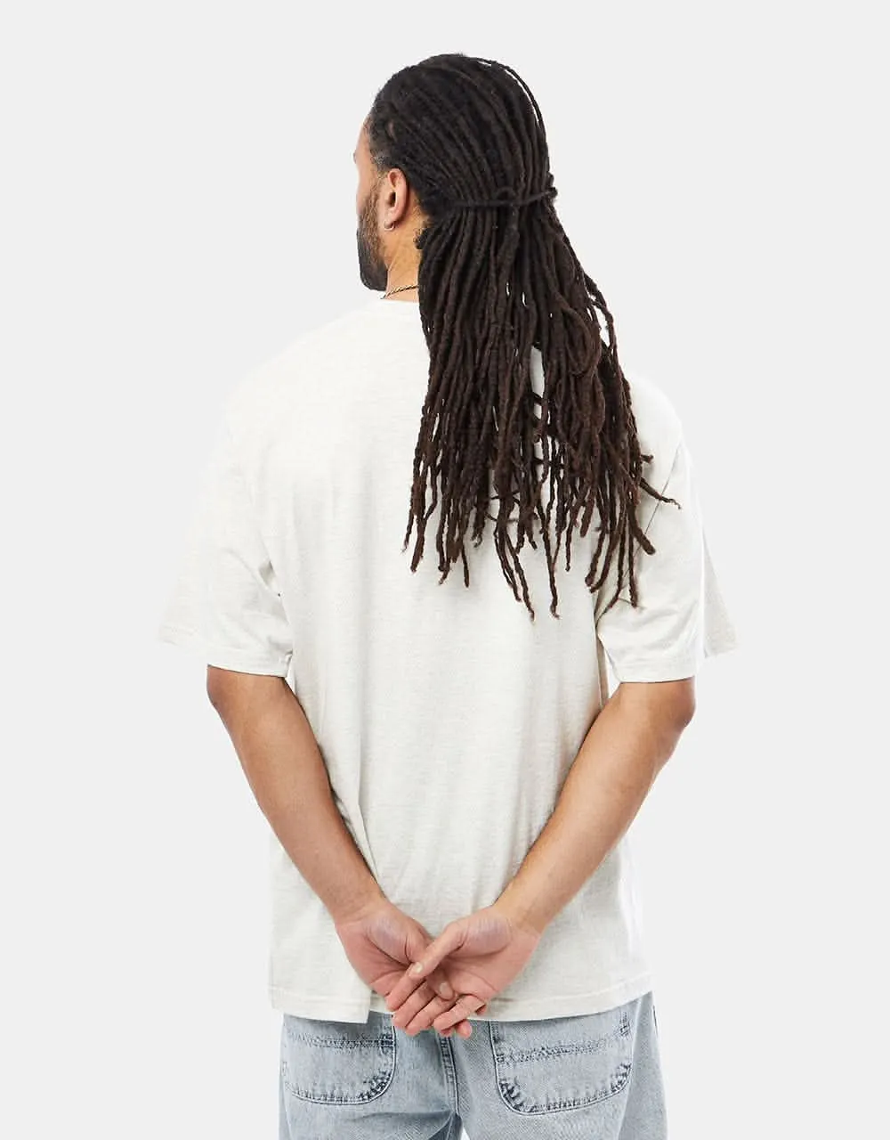 DC x Skateboard Café DCSHOECAFE T-Shirt - Ash Heather