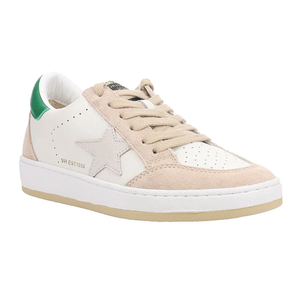 Denisse Perforated Slip On Sneakers