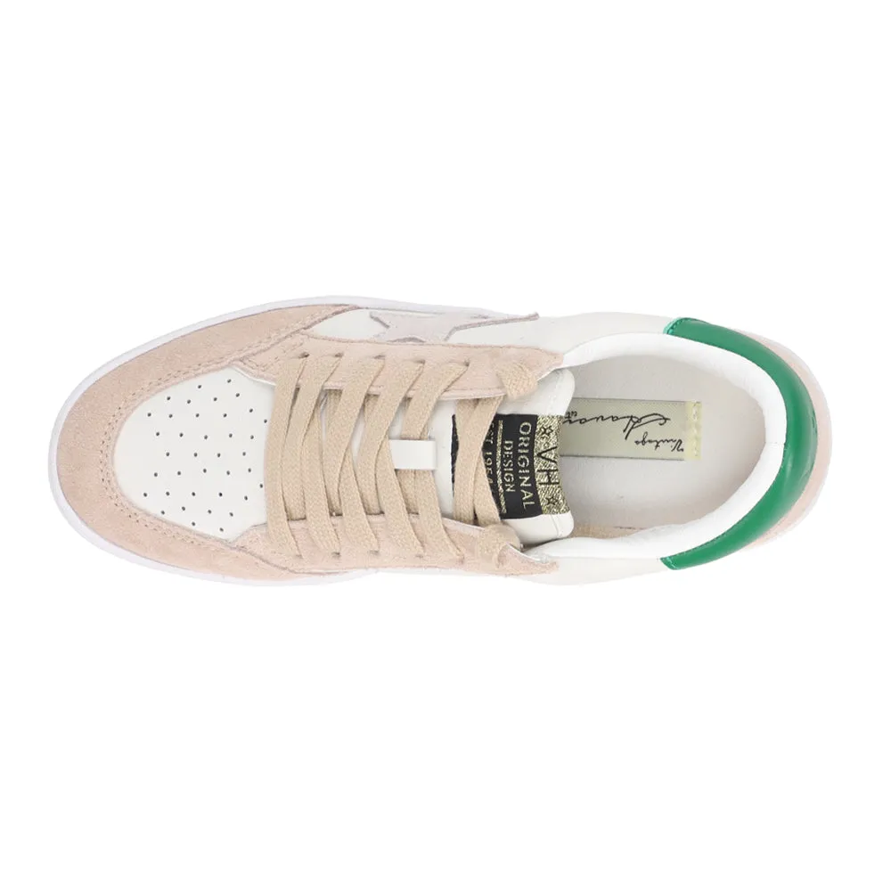Denisse Perforated Slip On Sneakers