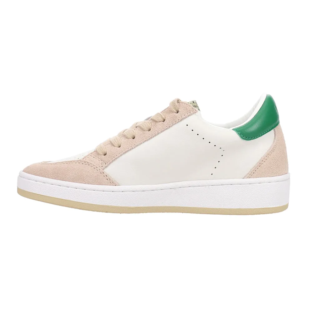 Denisse Perforated Slip On Sneakers