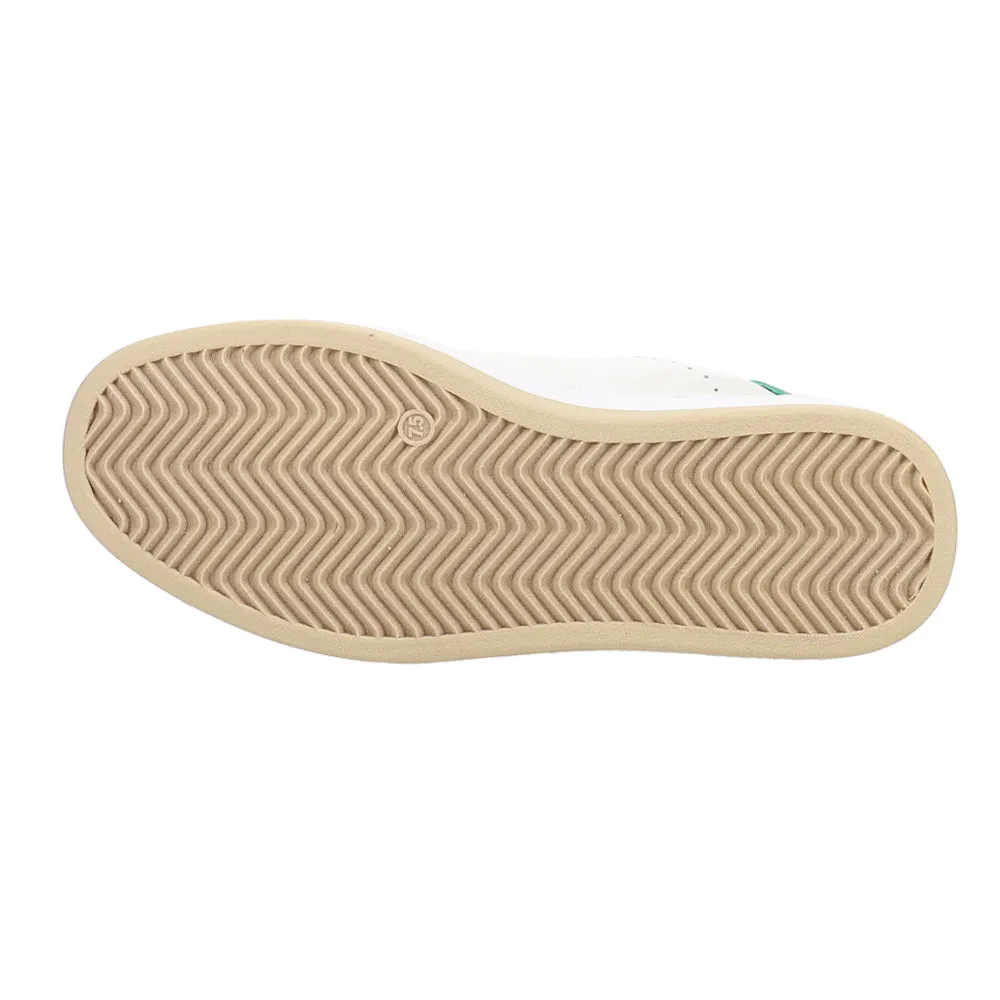 Denisse Perforated Slip On Sneakers