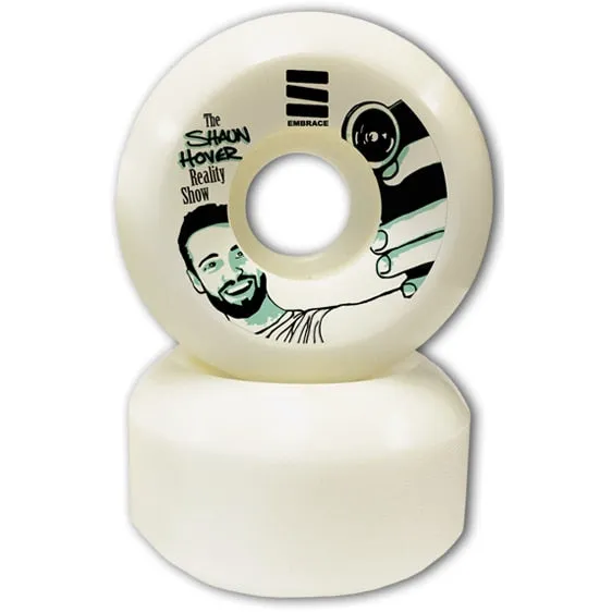 Embrace Shaun Hover Reality Show 83B Skateboard Wheels