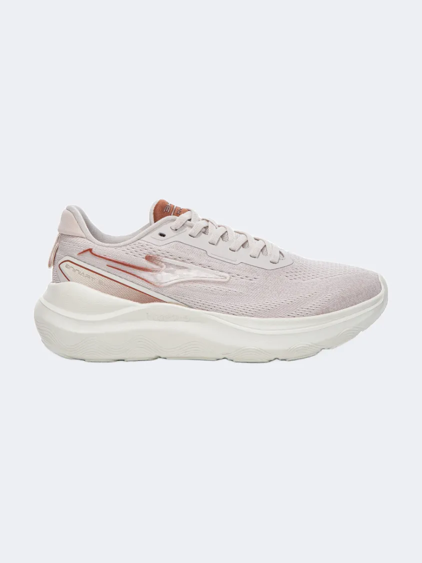 Erke Women Training Shoes Light Grey/Red