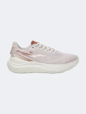 Erke Women Training Shoes Light Grey/Red