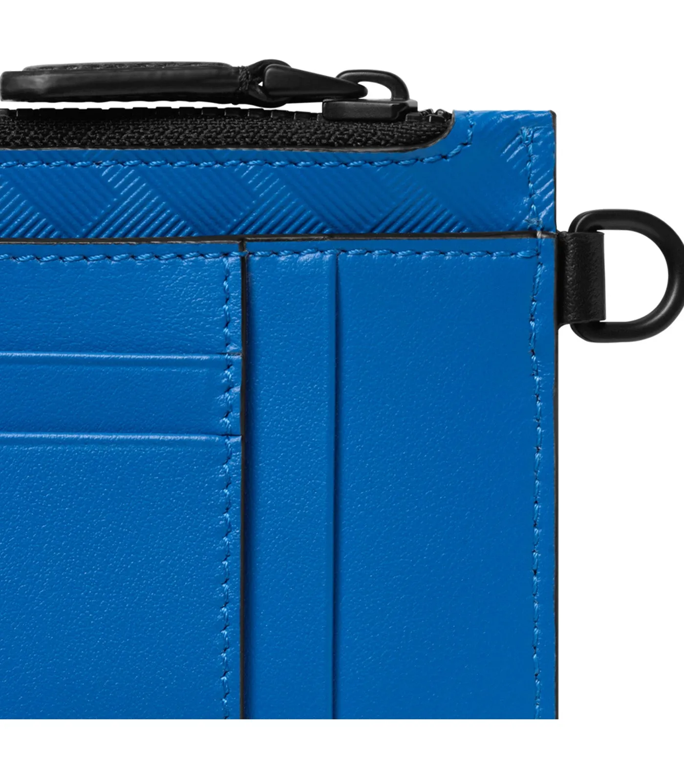 Extreme 3.0 Card Holder 8cc with Zipped Pocket Blue