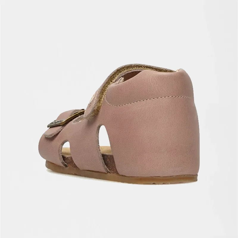 Falcotto Baby Girl's Taupe Bea Sandals