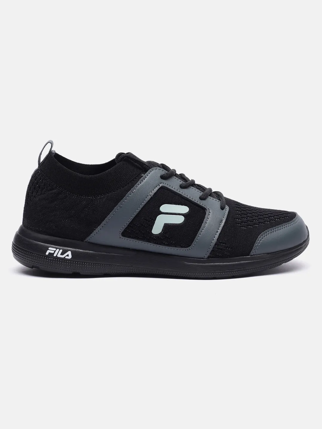 Fila Black Kioski Men's Running Shoes