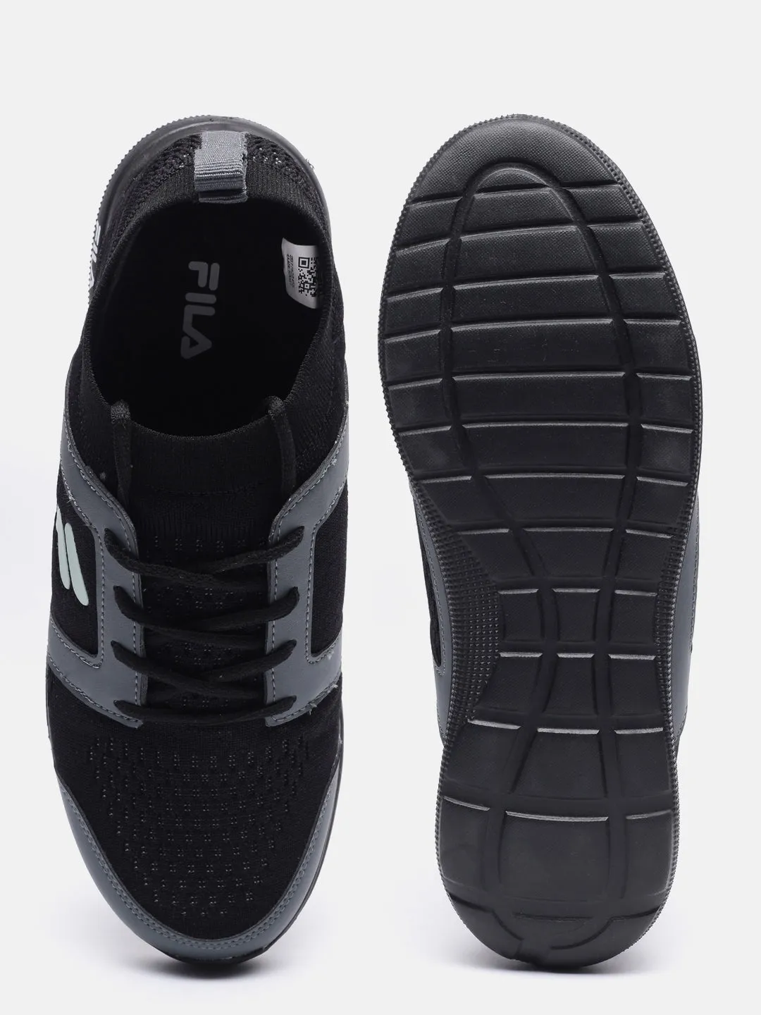 Fila Black Kioski Men's Running Shoes