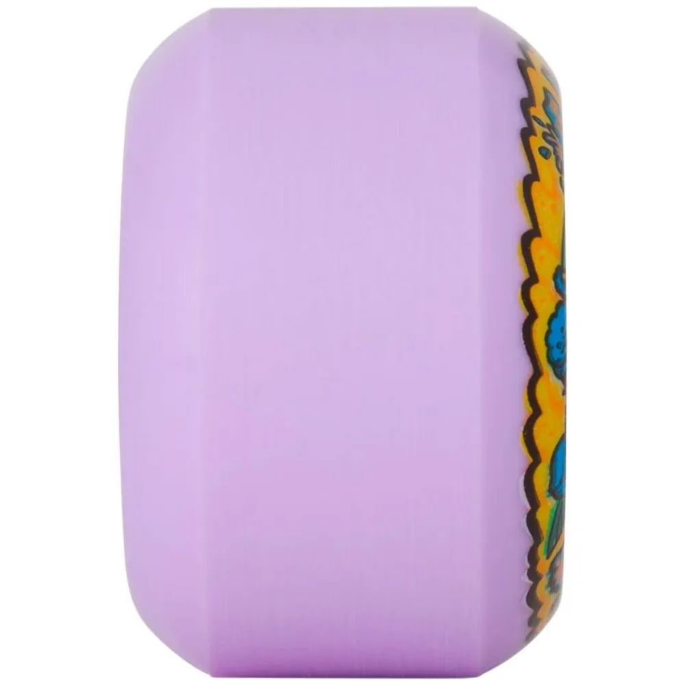 Fish Balls Speed Balls Purple 99a 54mm Skateboard Wheels