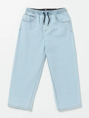 Freazy Loose Jeans - ALLOVER STONE LIGHT - (KIDS)
