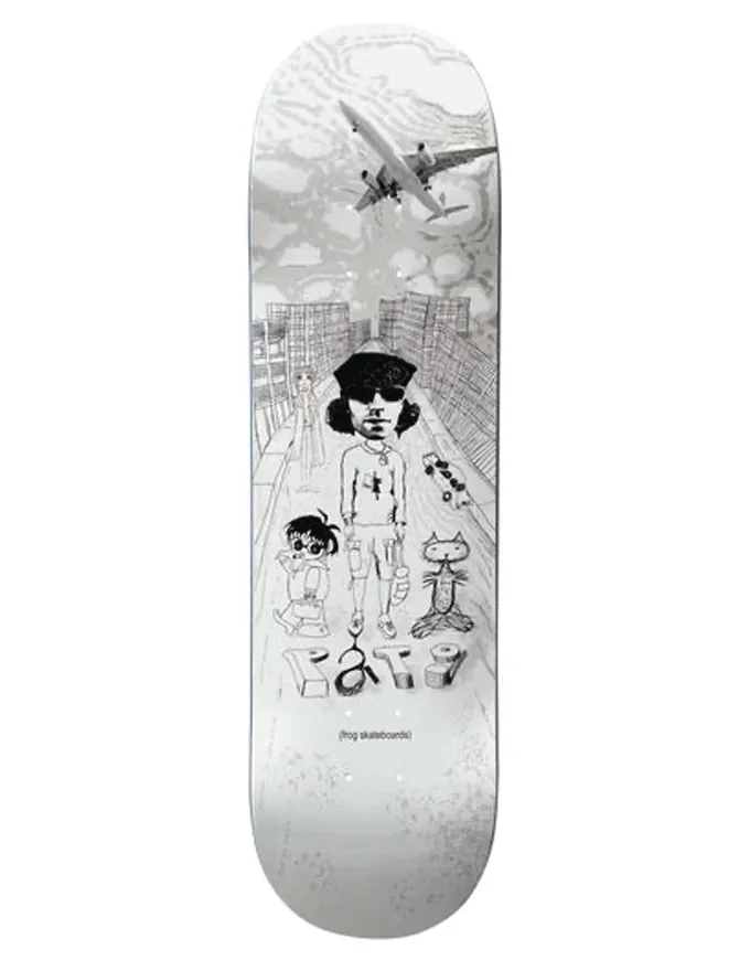 Frog Iconic Pat Deck | 8.5"