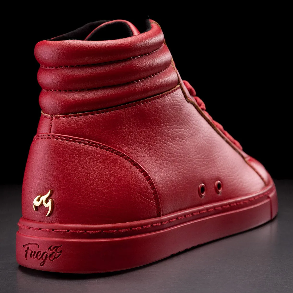 Fuego Dance Shoes Red | High-top (Collective)