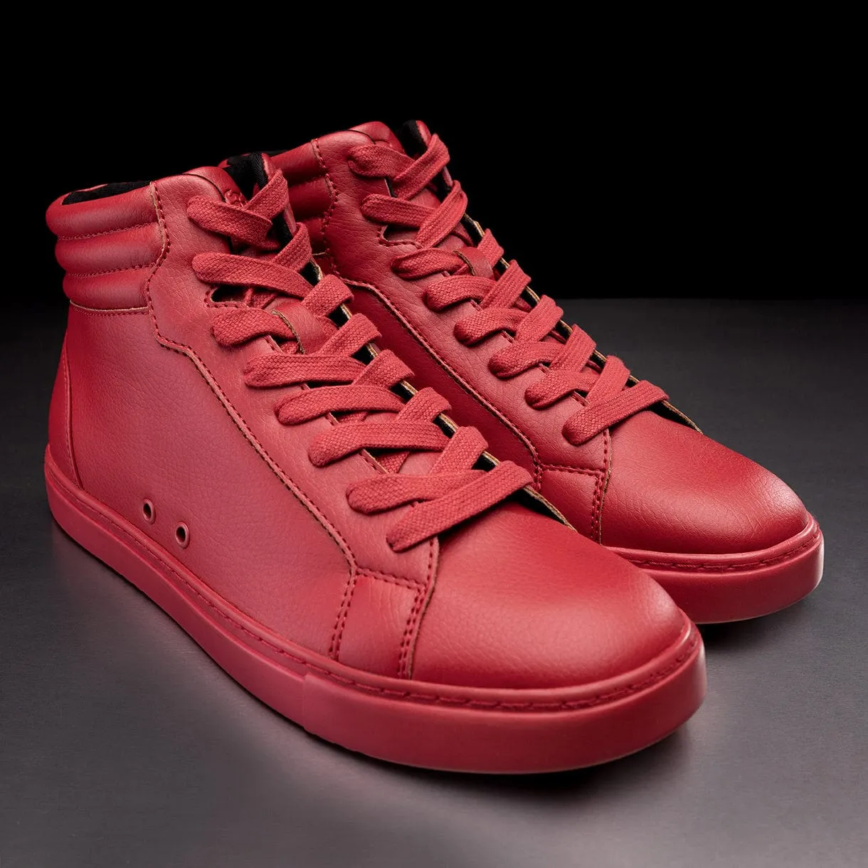 Fuego Dance Shoes Red | High-top (Collective)