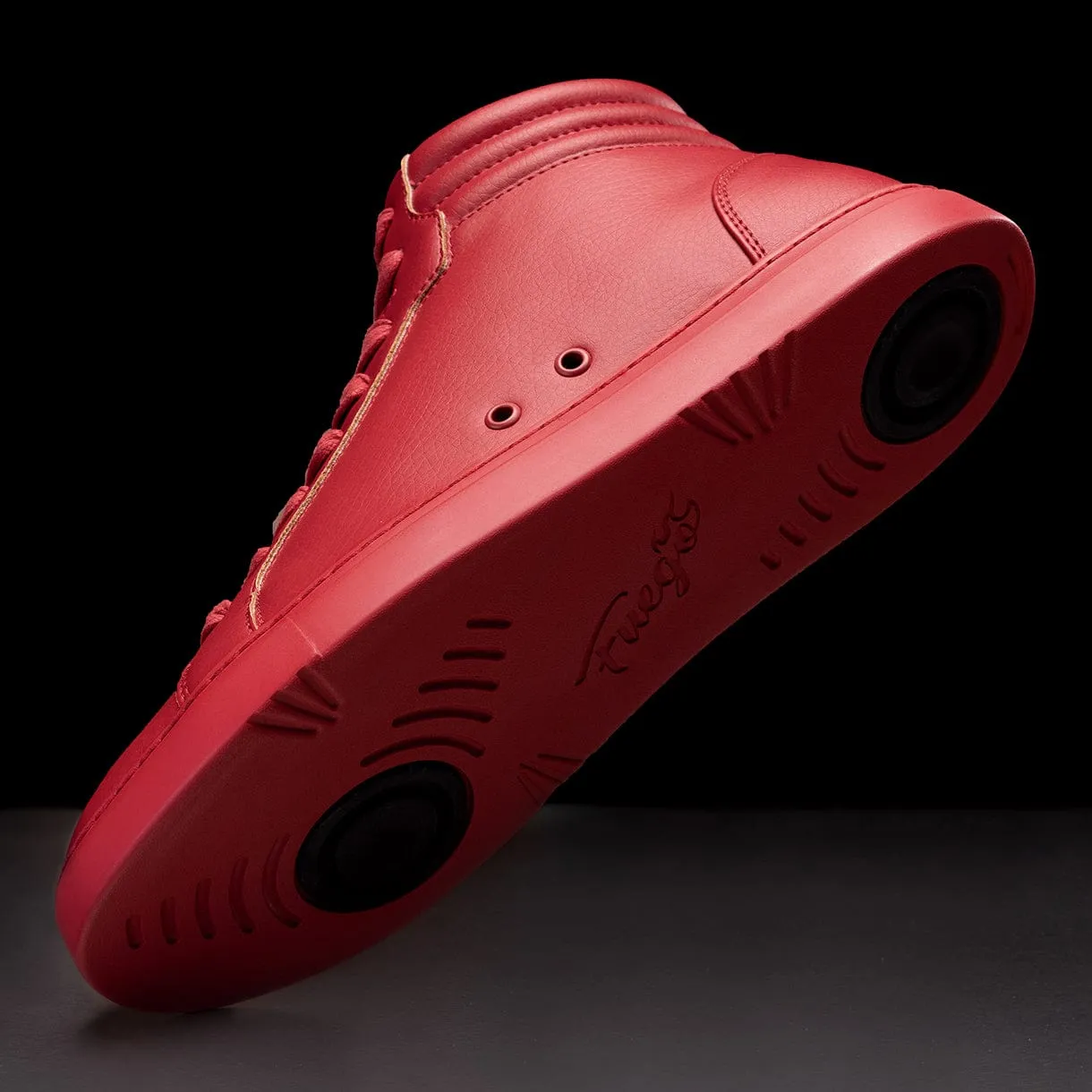 Fuego Dance Shoes Red | High-top (Collective)