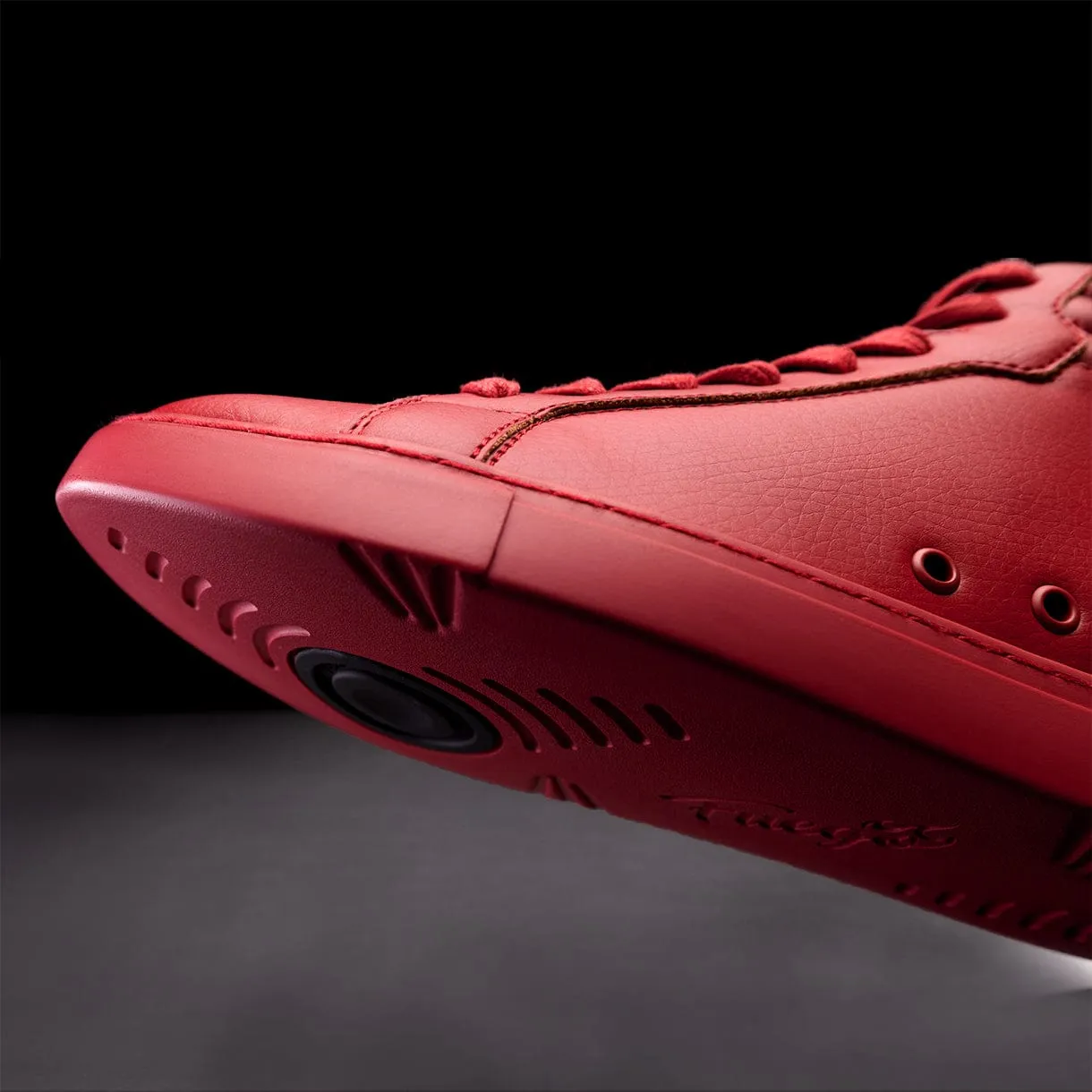 Fuego Dance Shoes Red | High-top (Collective)