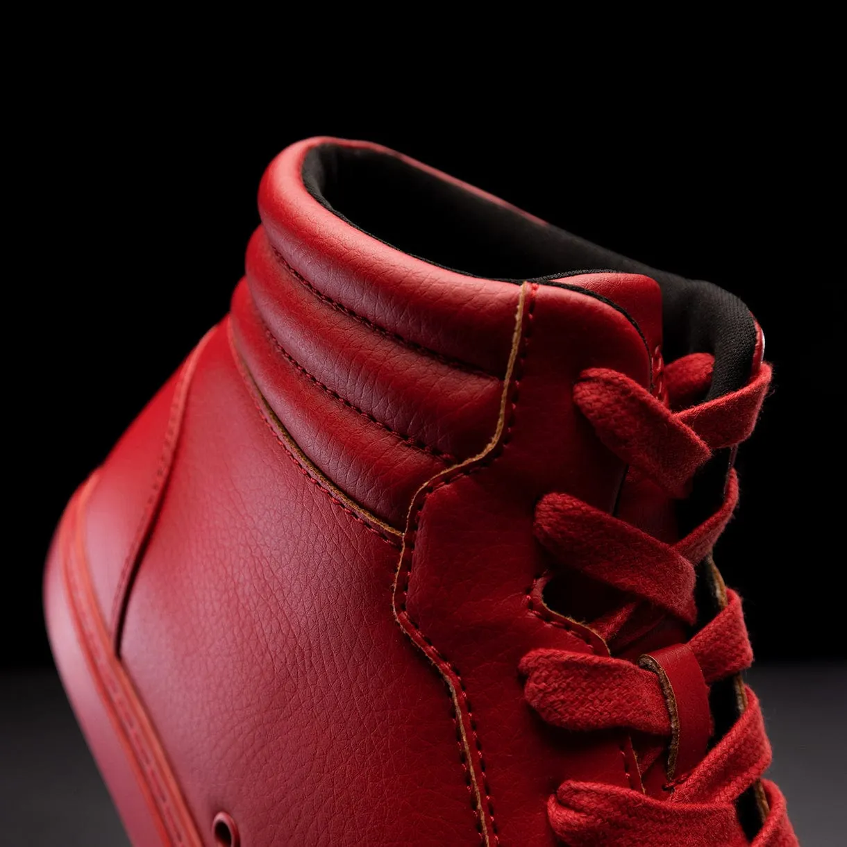 Fuego Dance Shoes Red | High-top (Collective)