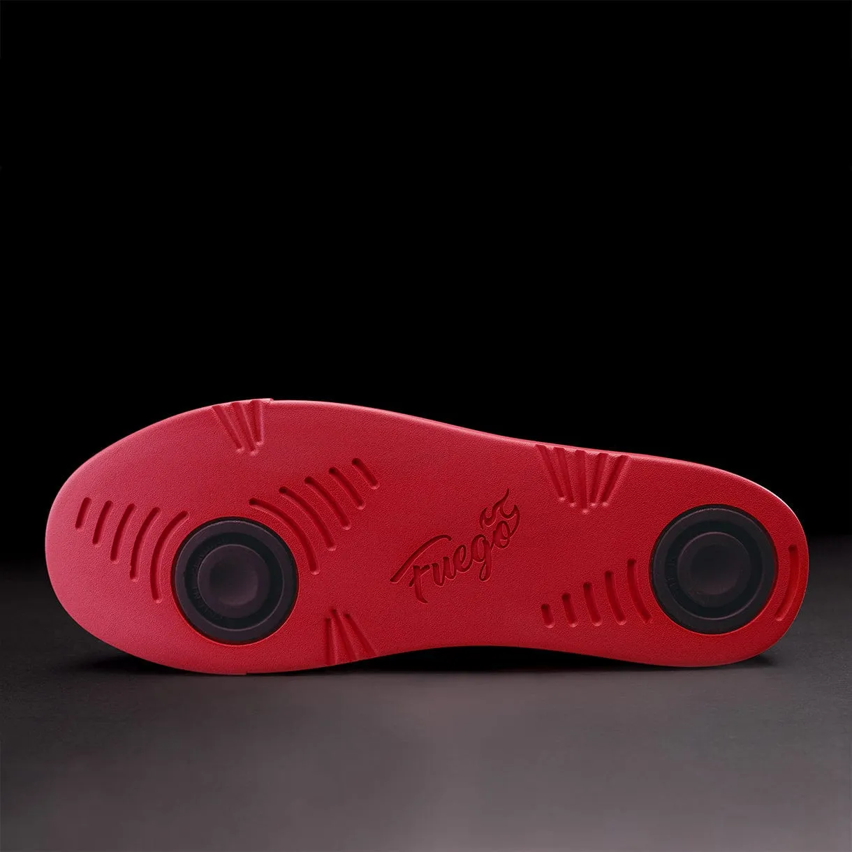 Fuego Dance Shoes Red | High-top (Collective)