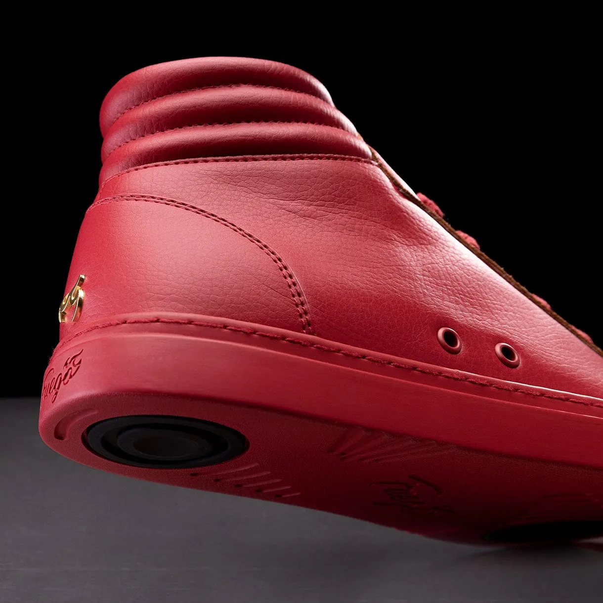 Fuego Dance Shoes Red | High-top (Collective)