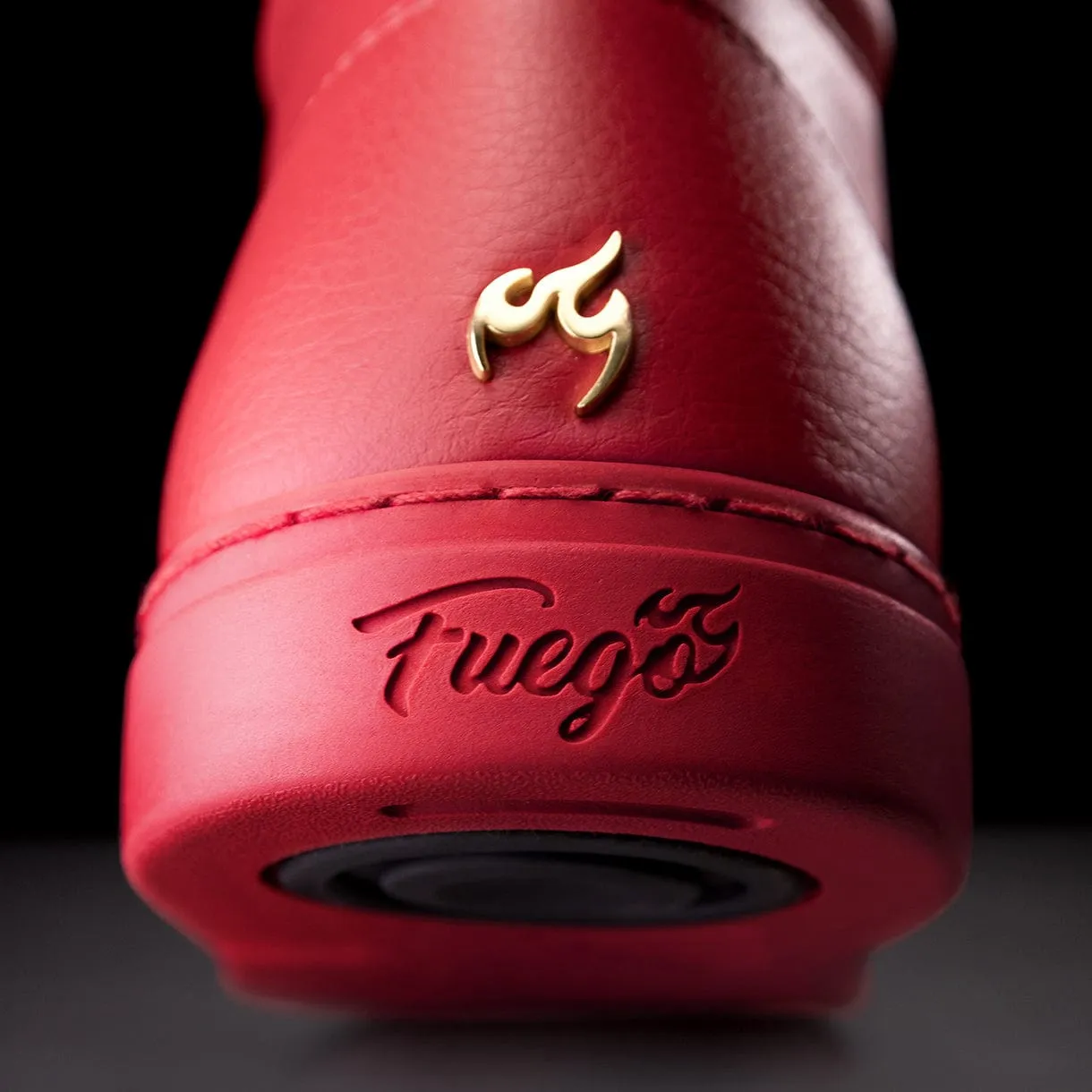 Fuego Dance Shoes Red | High-top (Collective)
