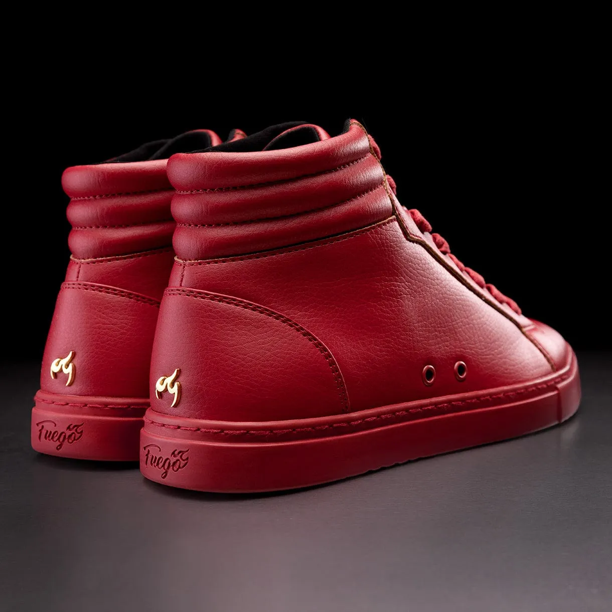 Fuego Dance Shoes Red | High-top (Collective)
