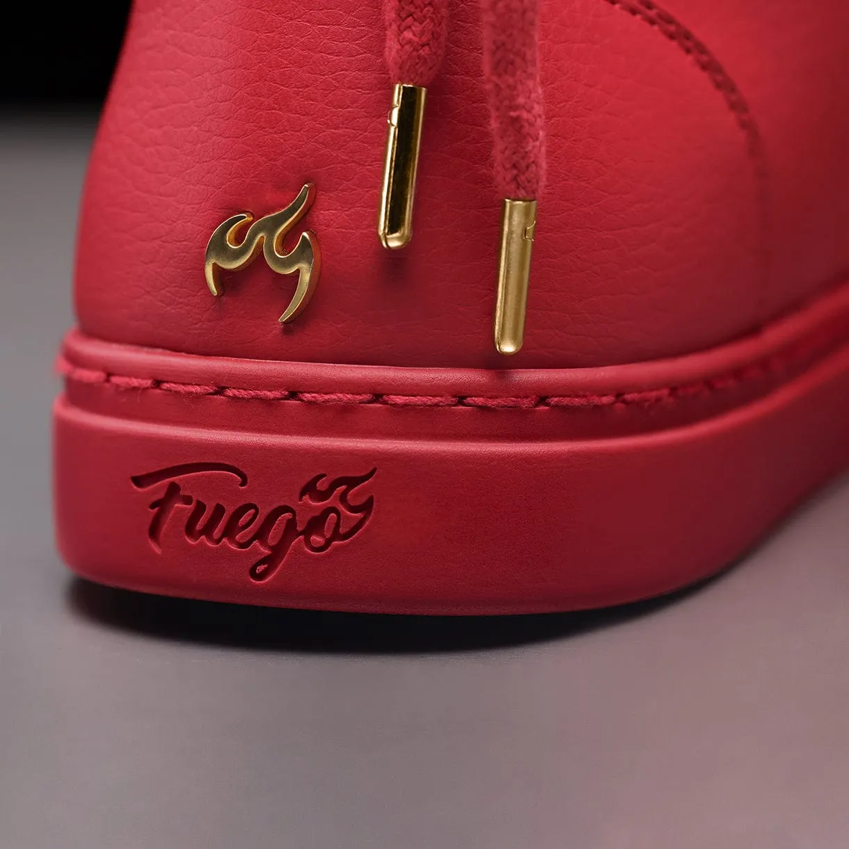 Fuego Dance Shoes Red | High-top (Collective)