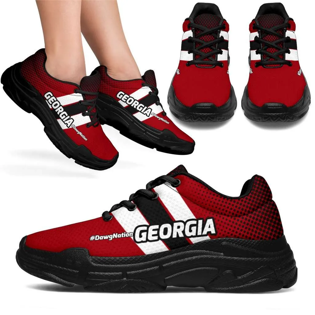 Georgia #DawgNation Chunky Sneakers