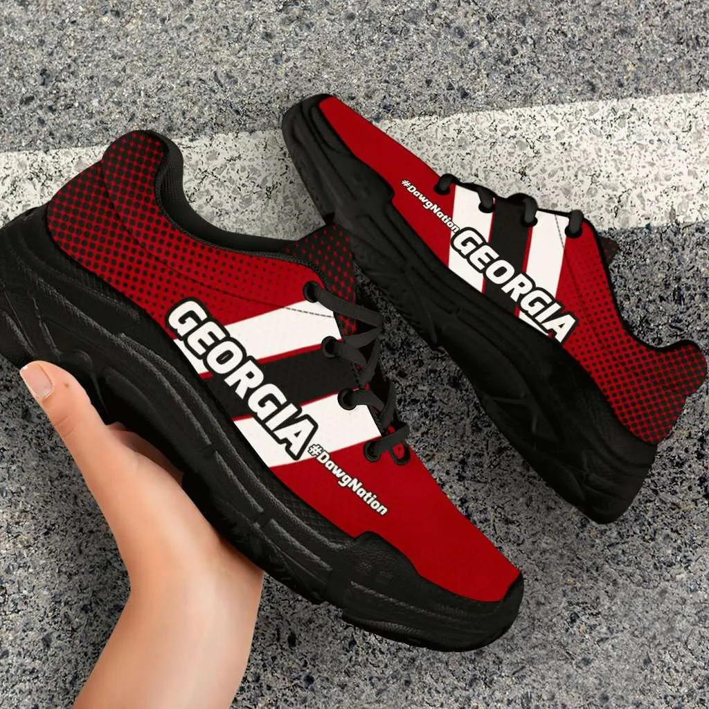 Georgia #DawgNation Chunky Sneakers