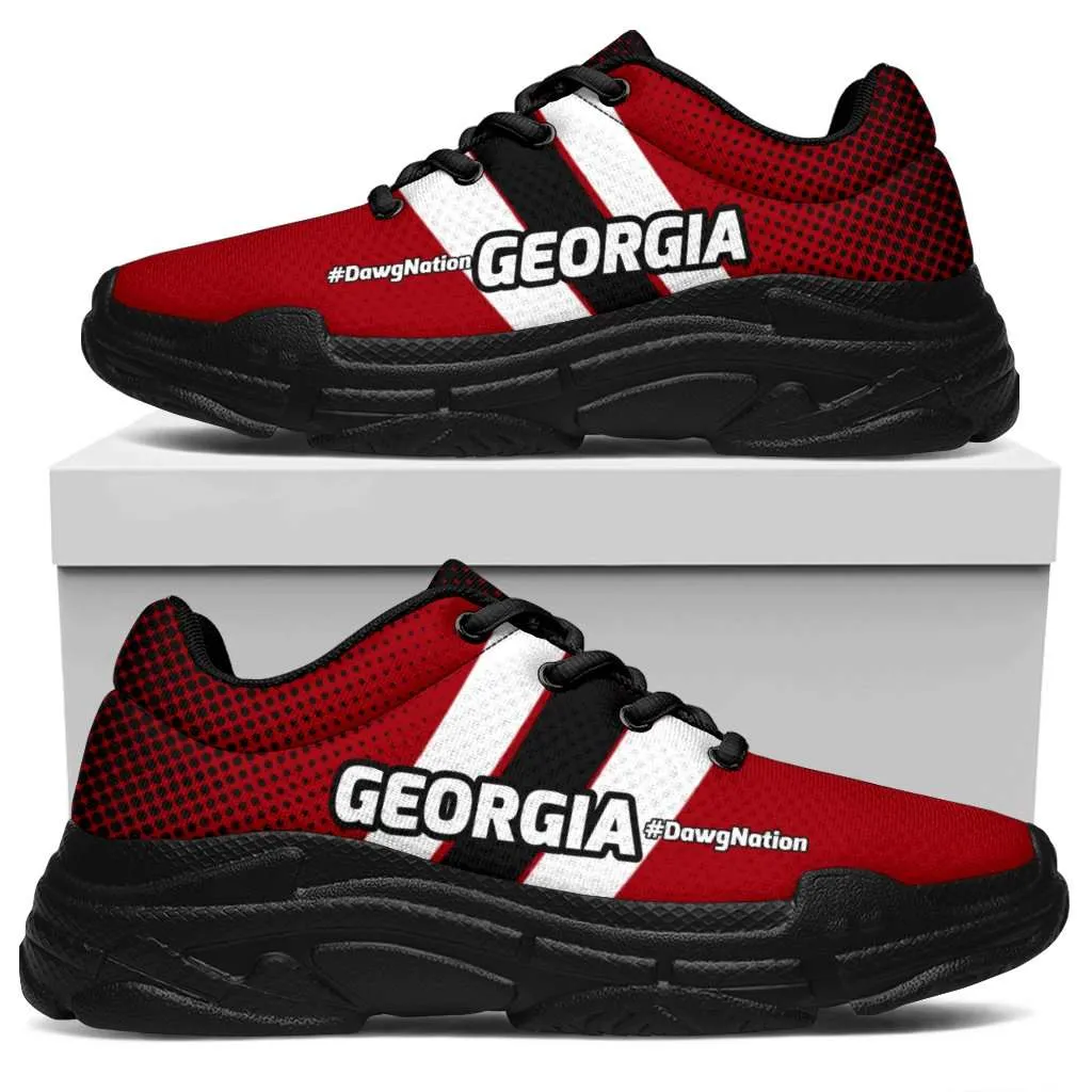 Georgia #DawgNation Chunky Sneakers