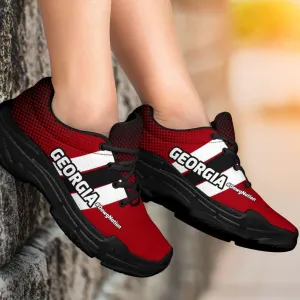 Georgia #DawgNation Chunky Sneakers