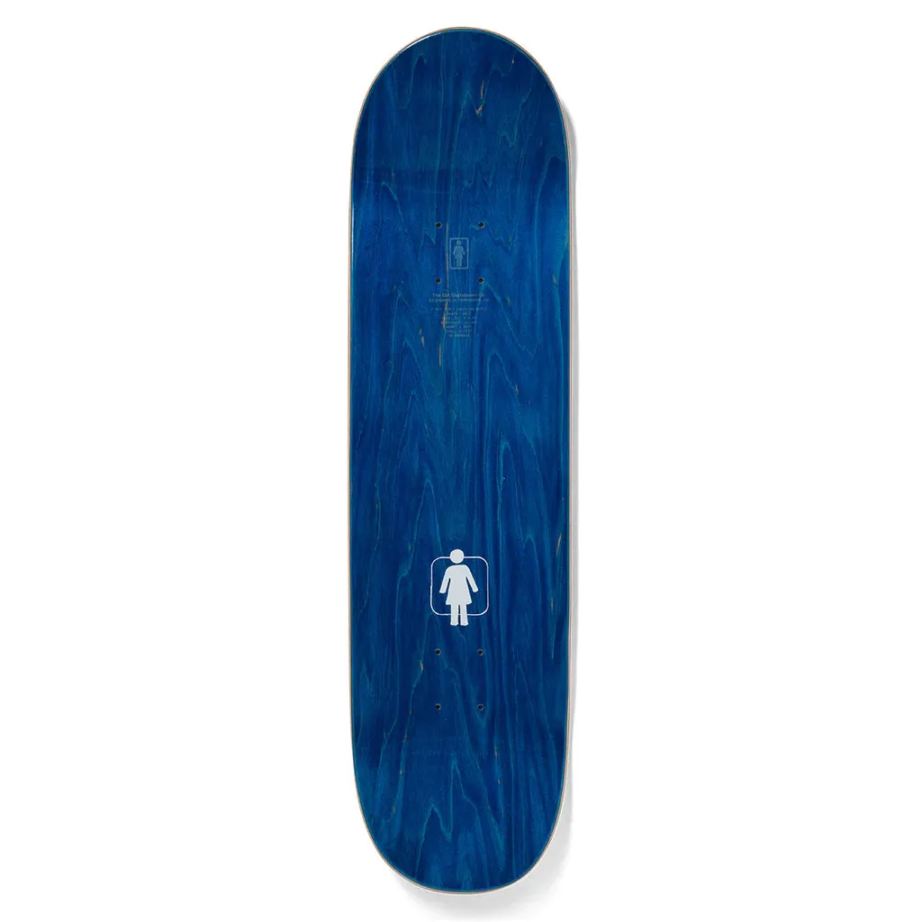 Girl Bennett Bar Girl Blues Deck G027 Shape