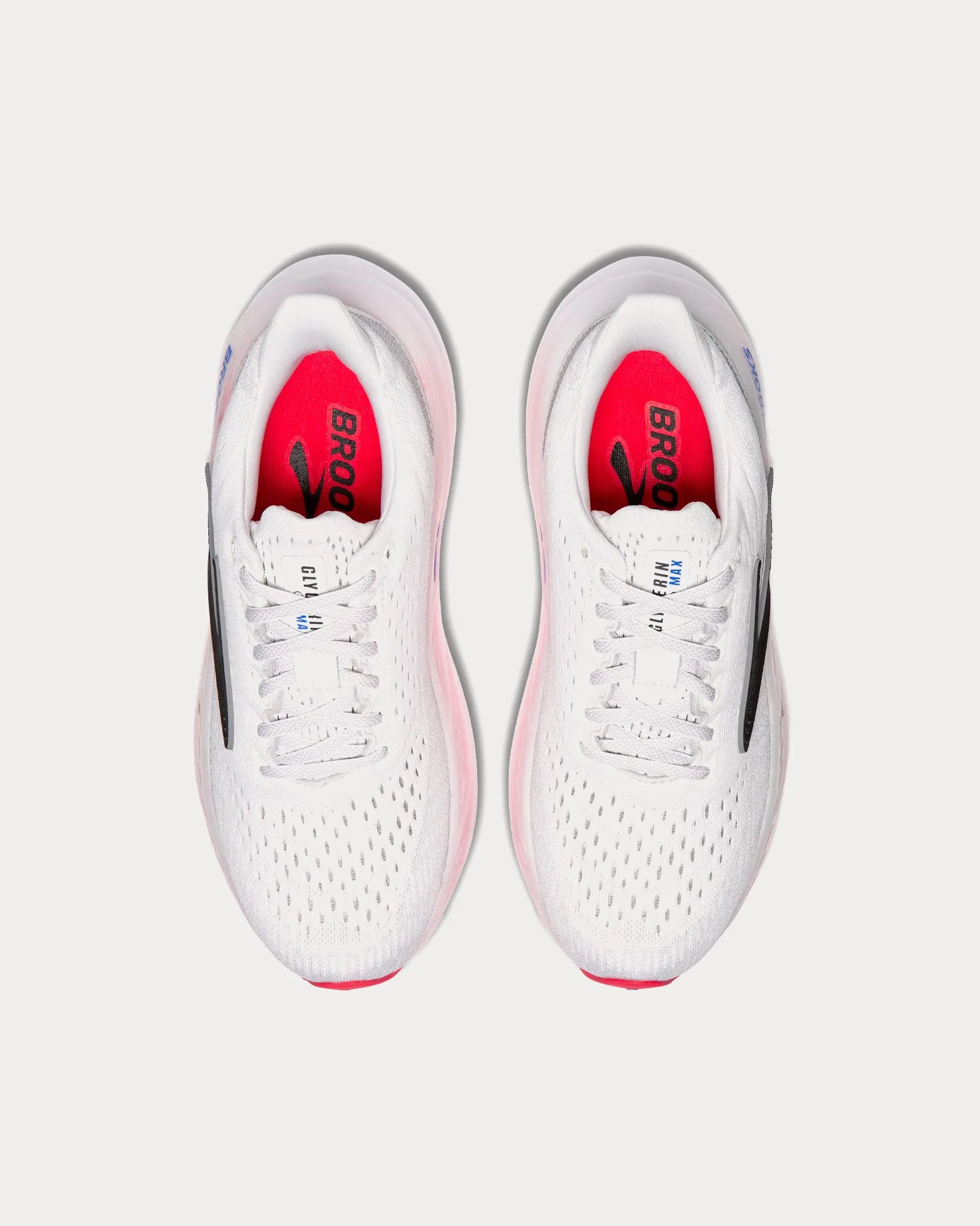 Glycerin Max White / Black / Diva Pink Running Shoes